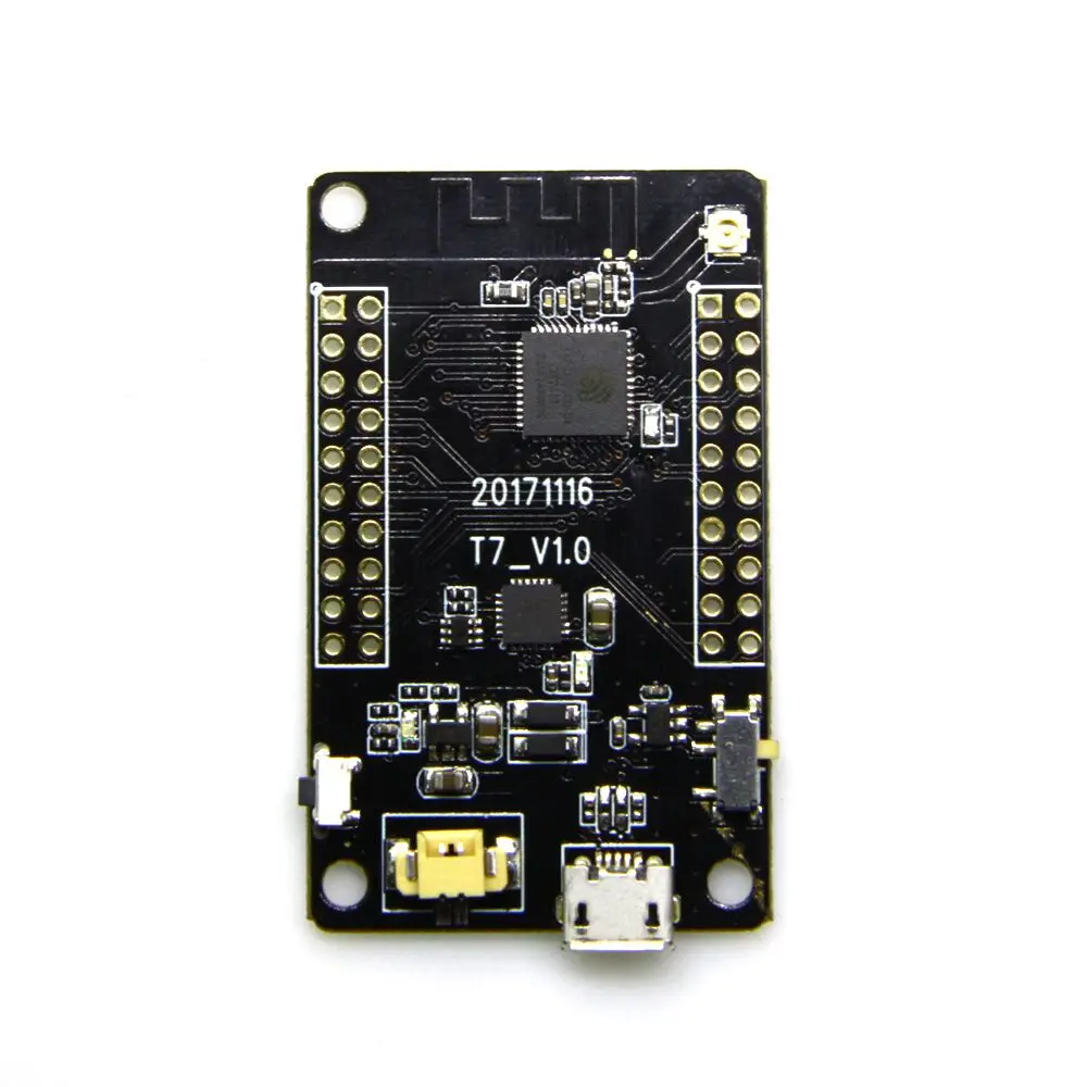 LILYGO®TTGO T7 ESP32 WiFi модуль Bluetooth PICO D4 4MB SPI Flash макетная плата|flash flash|flash spiflash module |