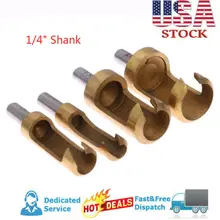 Титановая бочка пробковая буровая Пробка резак сверло отверстие дерево шип сверло 4 шт