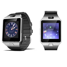 10 шт./партия Bluetooth Смарт часы Smartwatch DZ09 Android телефонный звонок Relogio 2G GSM SIM TF карта камера для iPhone samsung GT08 A1