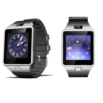 

10 Pcs/lot Bluetooth Smart Watch Smartwatch DZ09 Android Phone Call Relogio 2G GSM SIM TF Card Camera for iPhone Samsung GT08 A1