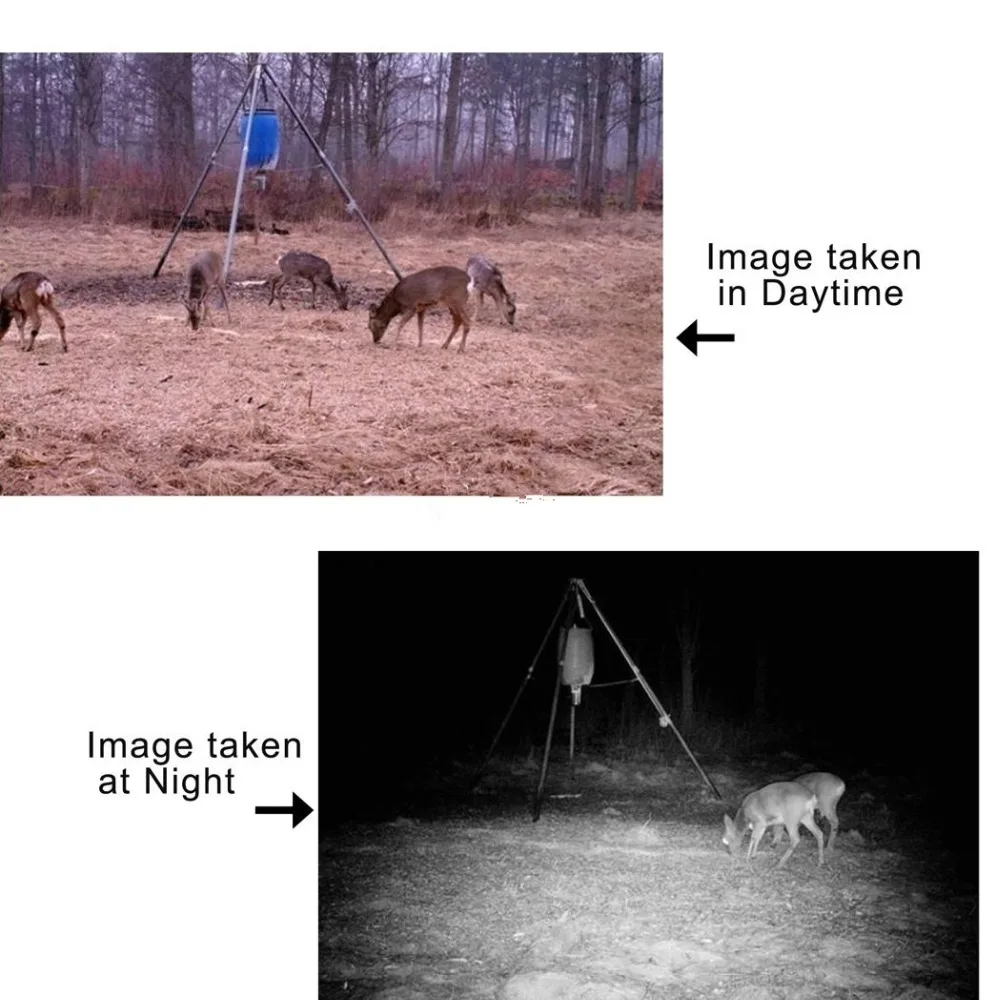 SMS controled 12mp 2G wildlife hunting camera HC-300M with 25Meters PIR Distance appareil photo traps (14)