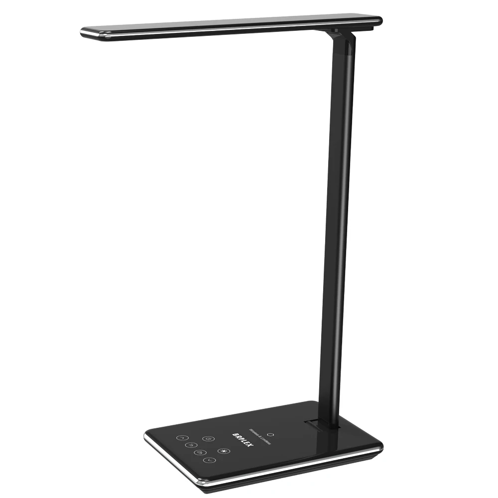  Desk Lamp LED Table Light Wireless Charger for Phone Study Working Reading Office Dimmable 4 Lighti - 32880516538