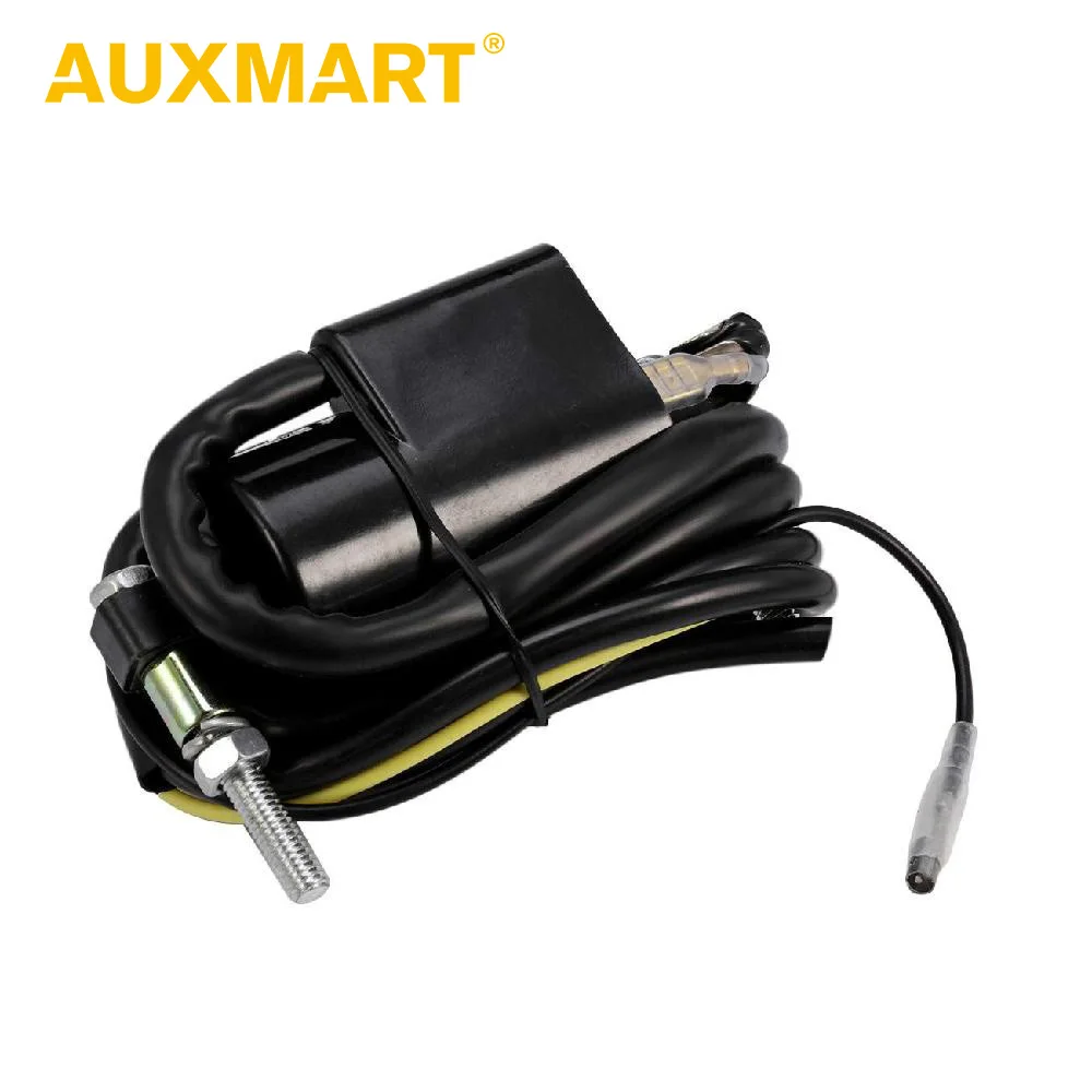 

Auxmart 1Pc Ignition Coil for Yamaha Banshee 350 YFZ350 1997-2006 ATV High Performance Motorcycle Modification Parts DC 12V