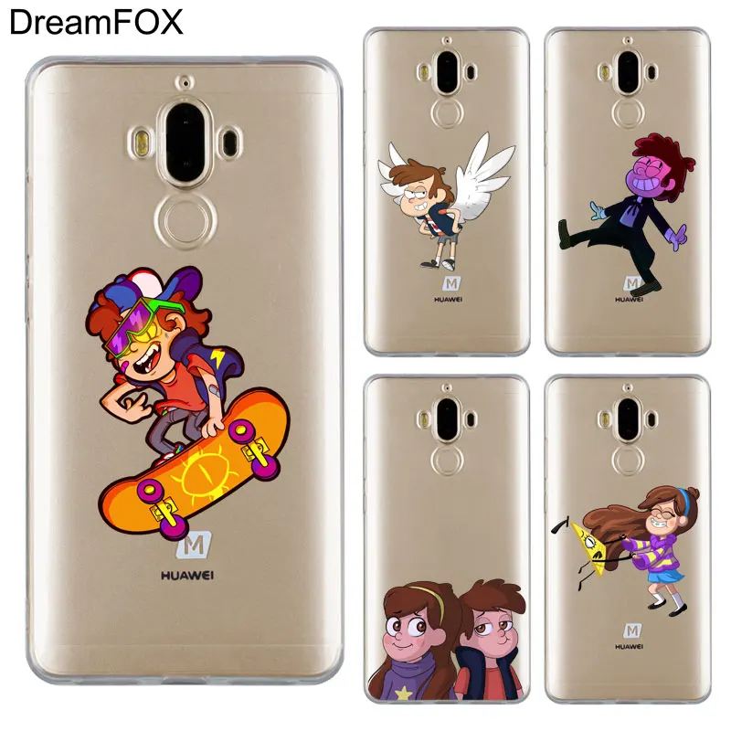 DREAMFOX L587 гравитационный Фолс Мягкий силиконовый чехол из ТПУ для huawei mate Nova 2 9 10 20 30