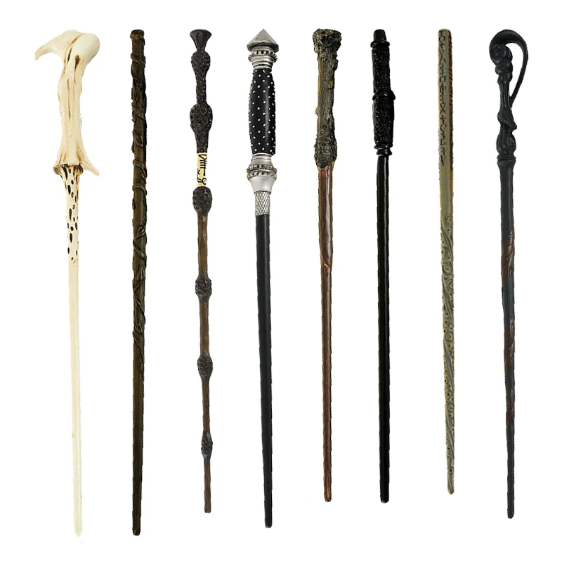 Harry Potter Magic Wand Metal Core Collection Hermione Dumbledore