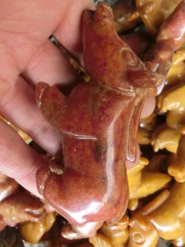 

Antique stone carvings, jade jewelry, pig appreciation collection 014