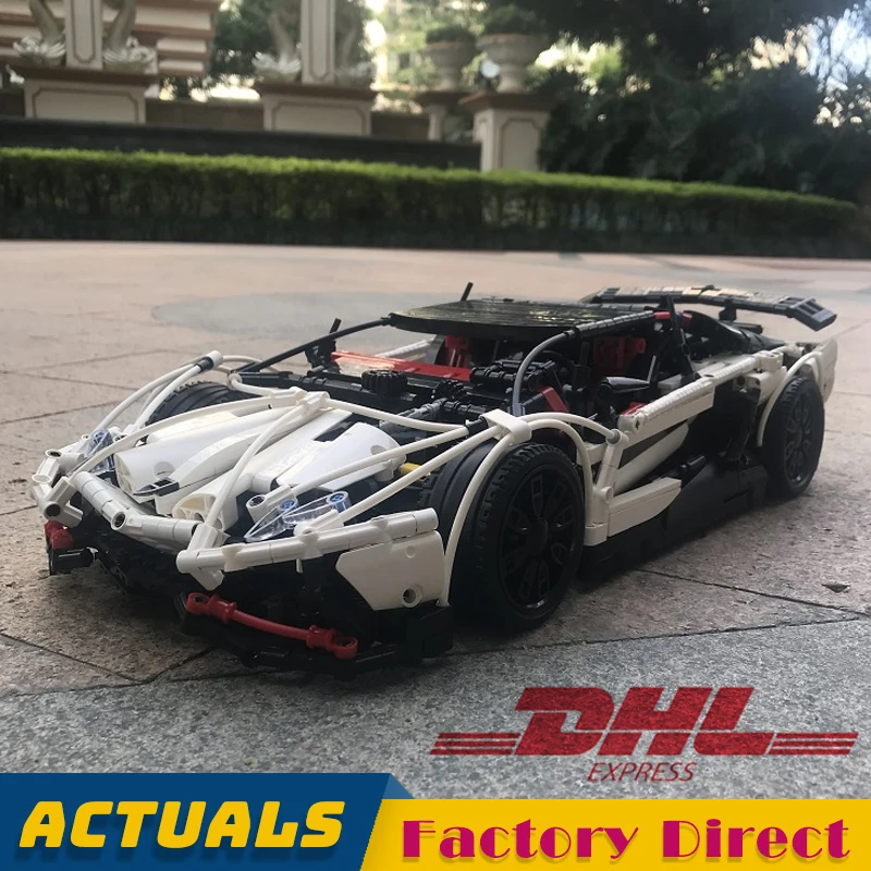 

Technic Series Building Blocks 23006 Super Racing Car Bricks The Hatchback Type R Set Educational Toys Boy Gift Model Compatible