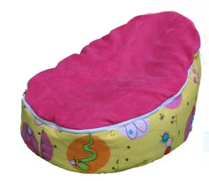 Free shipping disco convertible baby beanbag chair two tops beanbags cover only |