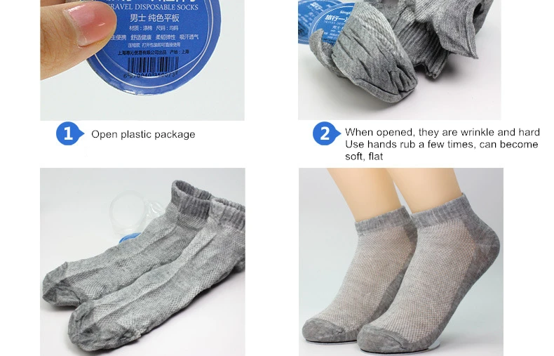 Disposable socks for travel Clearance