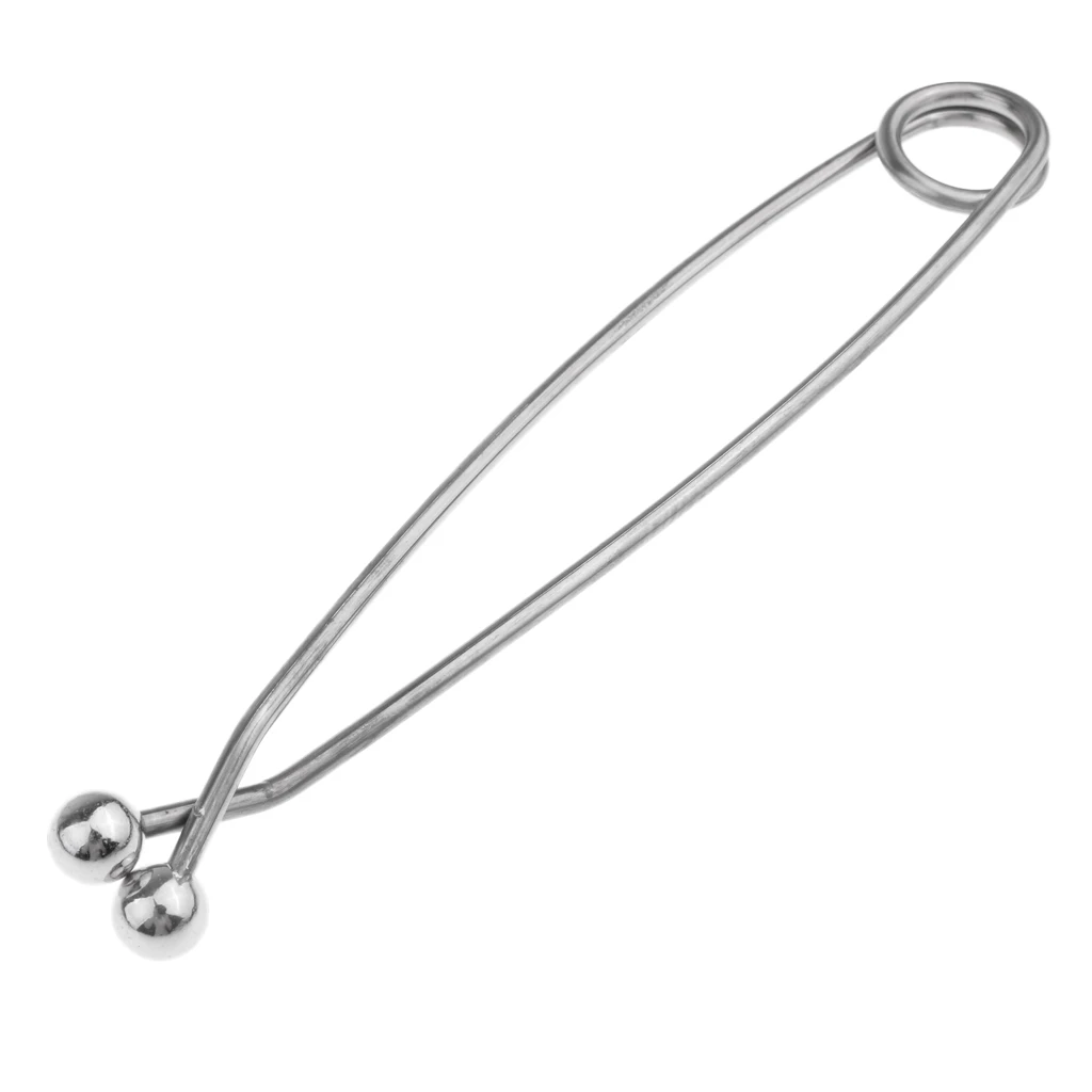 17.5cm Portable Fish Spring Mouth Spreader Gag Mouth Opener Water Bottle Jaw Hanger Fishing Gear Tackle Hook