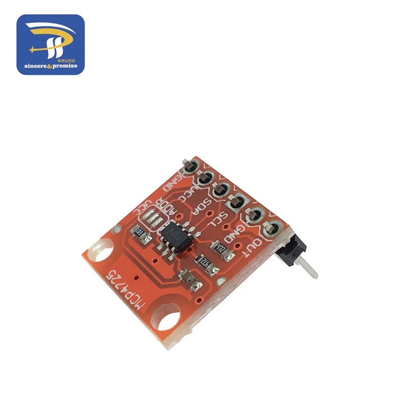 

MCP4725 I2C DAC Breakout module development board
