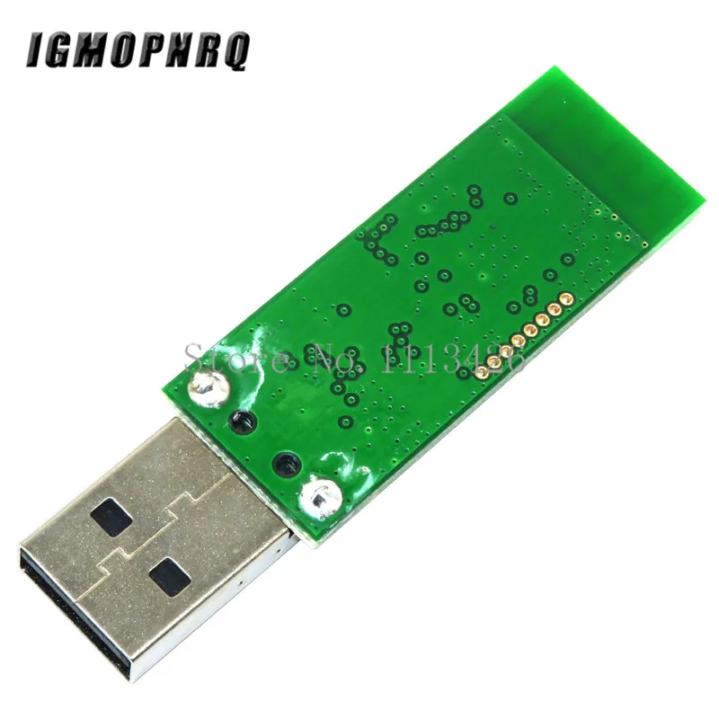 CC2531 CC2540 Zigbee Sniffer Беспроводная плата Bluetooth синий 4,0 модуль захвата ключа USB программатор Кабельный разъем загрузчика