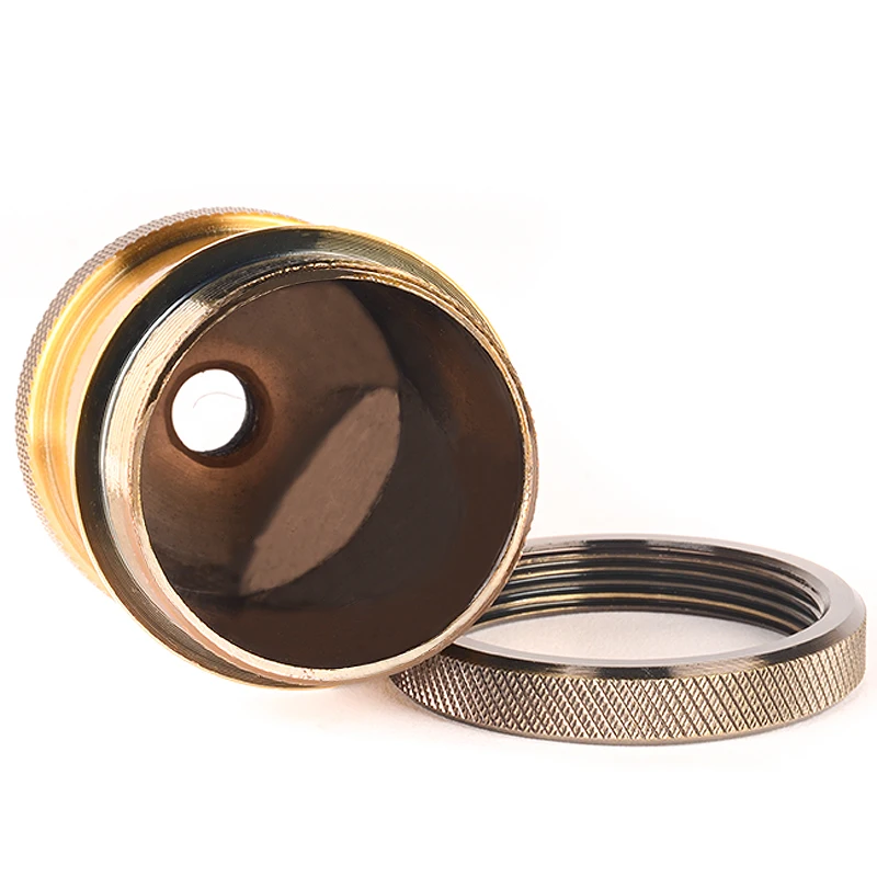 Vintage Lamp Base Holder Aluminum Screw Thread Light Socket LED Light Accessory for E27 Bulbs