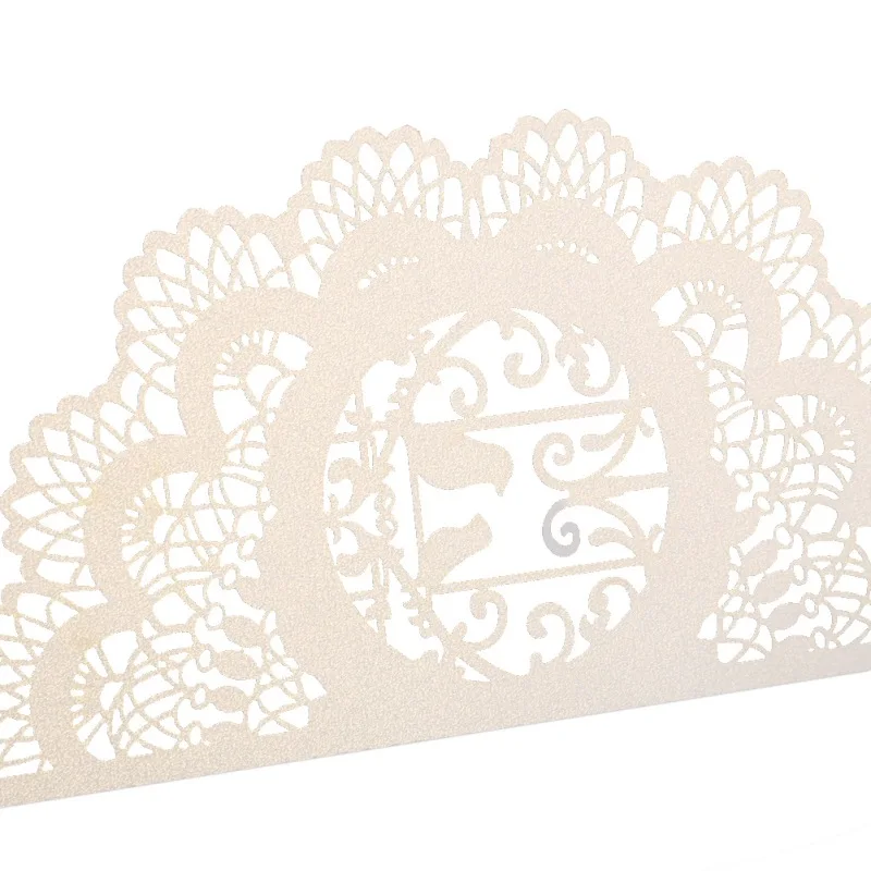  10pcs cards invitation Laser Cut Butterfly Invitations Cards Kits for Wedding Bridal Shower Birthda - 32863549434