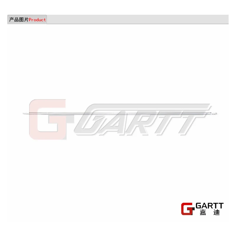GARTT GT550 2 шт. стабилизатор стержень 100% подходит для элерона вертолета Выровнять Trex
