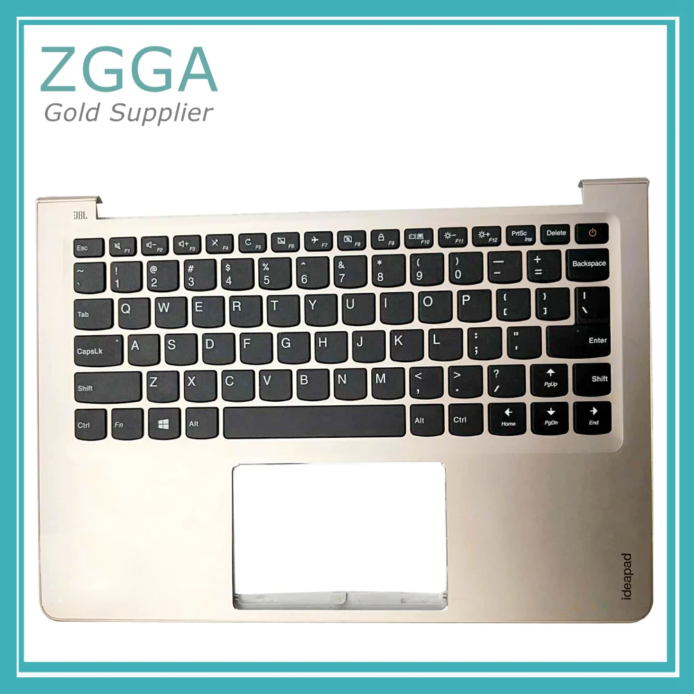 Подлинный ноутбук верхний чехол для lenovo AIR 13 710 S Ideapad 710S-13ISK чехол с подсветкой клавиатуры без подсветки