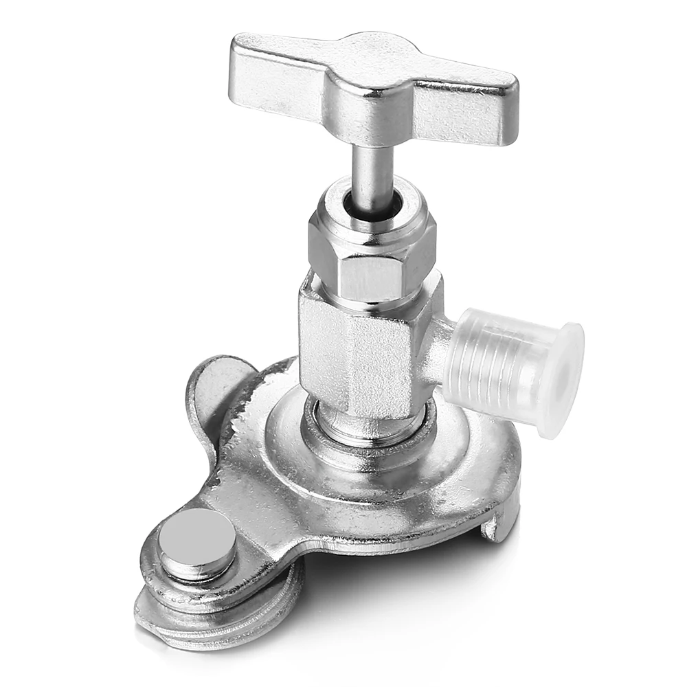 

Universal Car Wine Open Dispensing Valve Refrigerant Can Tap Bottle Opener For R12 R134a