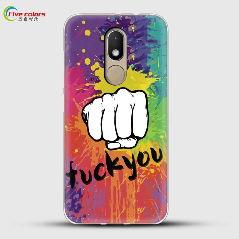 For Coque Wiko Wim Lite Case Luxury Printed Pattern fundas Soft Silicone Phone Protective Back Cover |