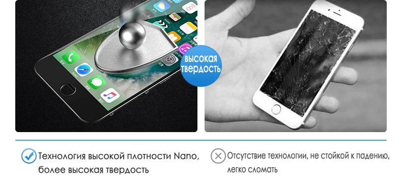 NOHON дисплей для iPhone 6 lcd для iPhone 6S экран Замена для iPhone 7/8 дисплей в сборе дигитайзер 3D сенсорный AAAA+ рамка