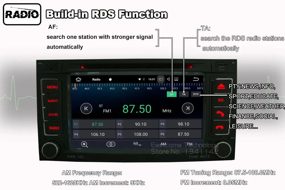 Clearance Octa Core 8 Core Android 6.0 Car DVD For VW TOUAREG 2004-2011 VW T5 Multivan VW Transporter 2004 to 2009 with Backup Camera 14