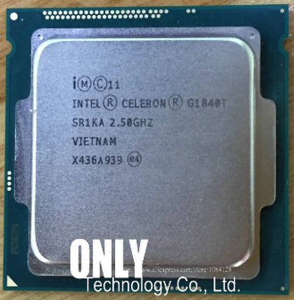 Intel Original G1840T CPU Processor 2.5G LGA 1150 35W Dual Core scrattered pieces | Компьютеры и офис