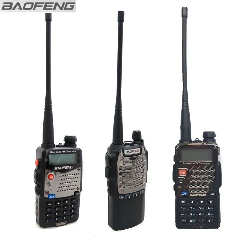 Baofeng UV-5R серия рация черный UV-8D любительские радиоприемники двухстороннее радио без упаковки коробки низкая стоимость для продвижения