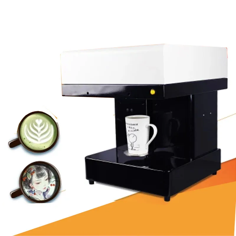 3D принтер для кофе с Wi Fi 4 цвета|printer machine|printer 3dprinter edible |