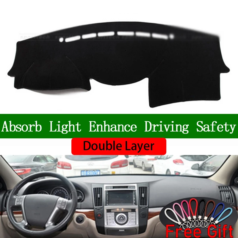 Двухслойные автомобильные наклейки для Hyundai Veracruz ix55 2006 2007 2008 2009 2010 2011 2012-2015