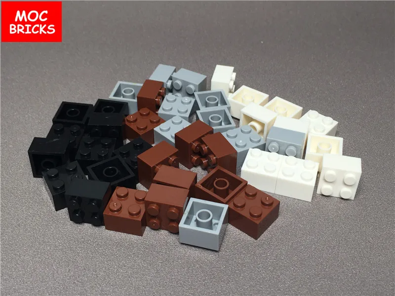10pcs/lot MOC Bricks Colorful Bricks 2X2 fit with 3003 Educational