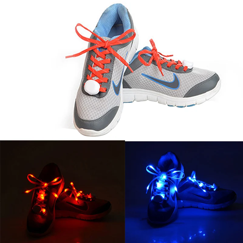 New Apparel Led Flash shoelace Street dance props Glowing shoelaces