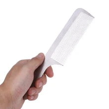 1 шт. парикмахерские гребень профессиональный волосы из нержавеющей стали Резка гребень антистатические гребень для Парикмахерская Парикмахер Стилизация инструмент салон