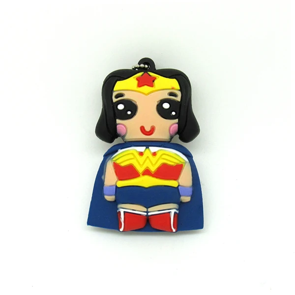 7-2017-hot-Cartoon-Super-heros-usb-flash-drive-Wonder-Woman-Groot-Batman-Superman-Pen-drive-Memory