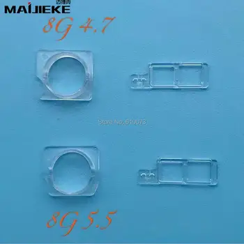 

50PCS MAIJIEKE for iPhone 8&8 Plus Front Camera Lens Proximity Flex Plastic Holder Clip Bracket