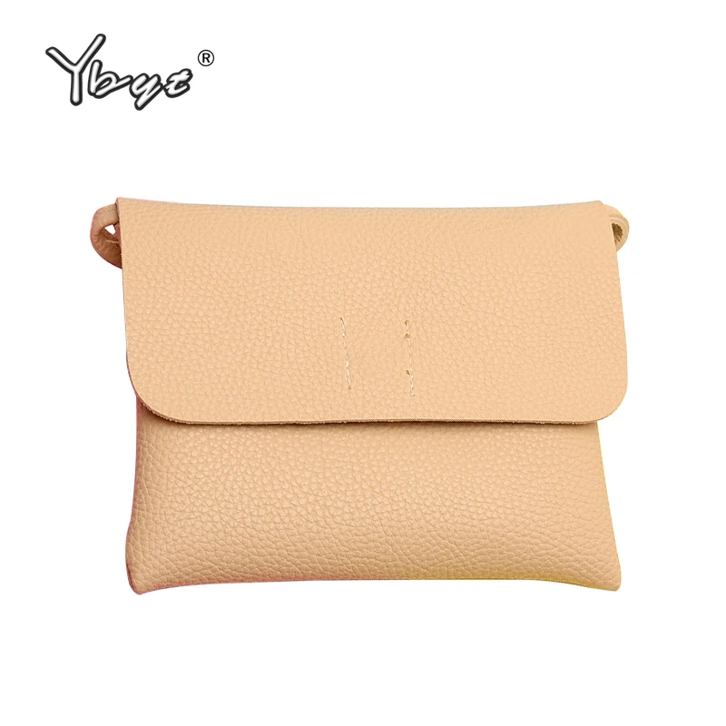 

YBYT brand new PU leather women envelope clutch female simple mini shopping coin purse ladies shoulder messenger crossbody bags