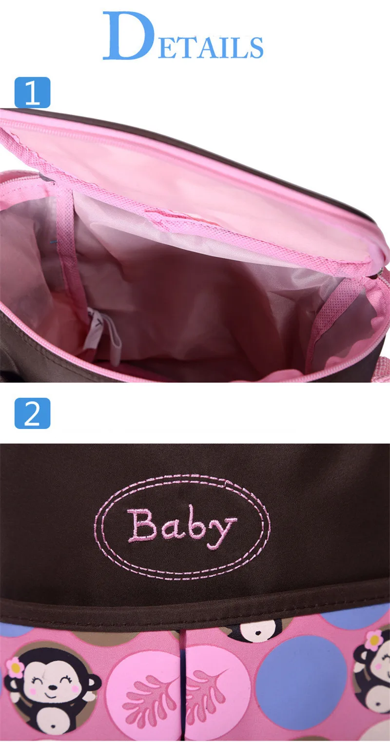 Новое поступление пеленки карман Детские коляски Sack мумия мешок Для женщин Курьерские сумки Мода Досуг среднего возраста мать сумка
