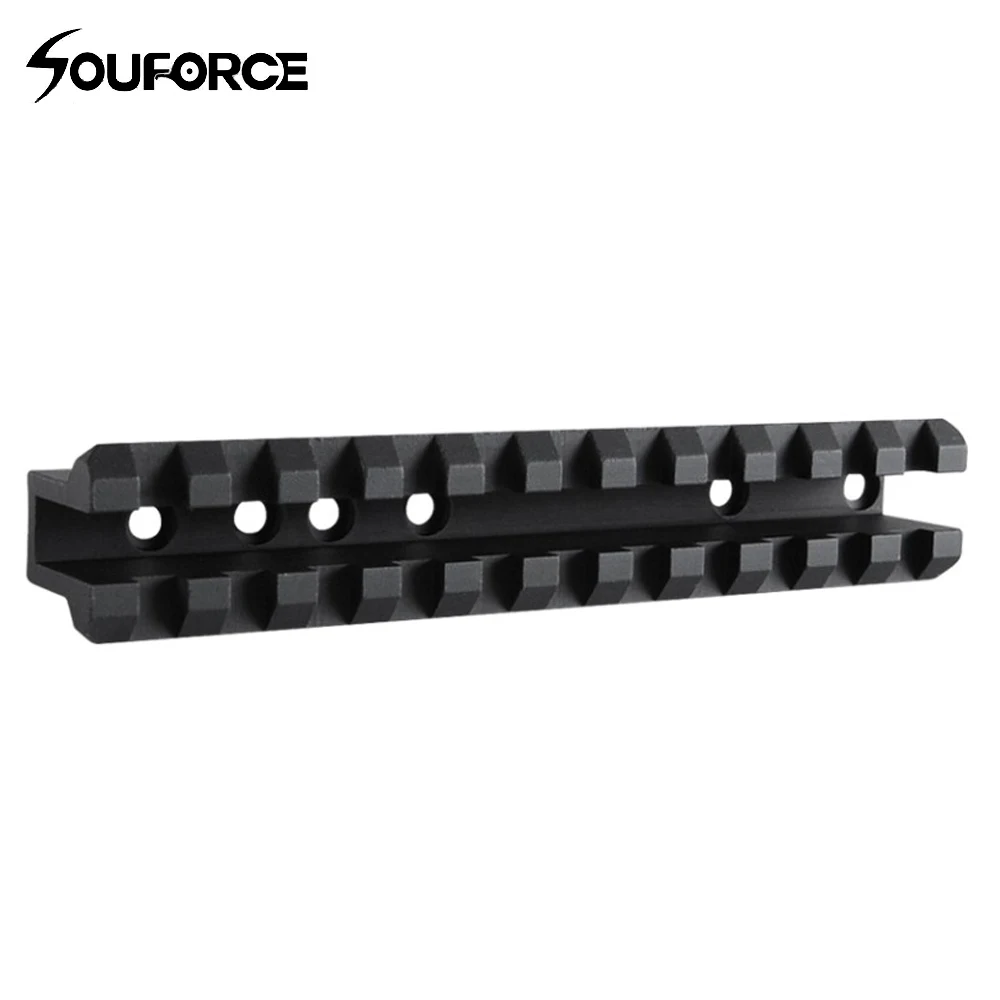 

Aim Ruger 10/22 Tactical See Through Weaver Picatinny 1913 Rail Scope Base Mount of Gun Accessory