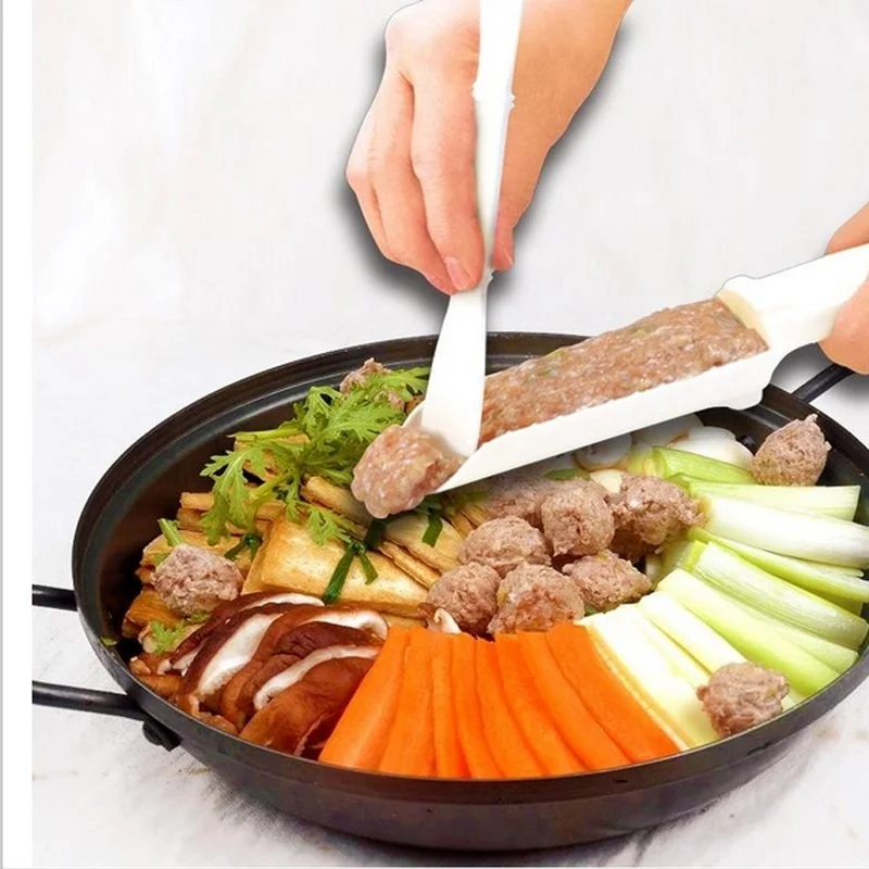 1 set Convenient Meatball Maker Stuffer Home Kitchen Cooking ToolS Useful Pattie Meatball Fishball Burger Set 1 set Convenient Meatball Maker Stuffer Home Kitchen Cooking ToolS Useful Pattie Meatball Fishball Burger Set