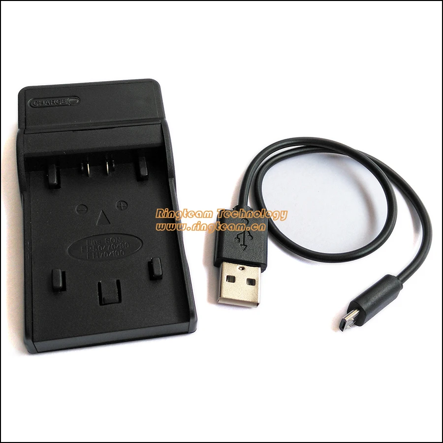 2 в 1 аккумулятор NPFV50 и зарядное устройство USB для видеокамер Sony|sony camcorder battery