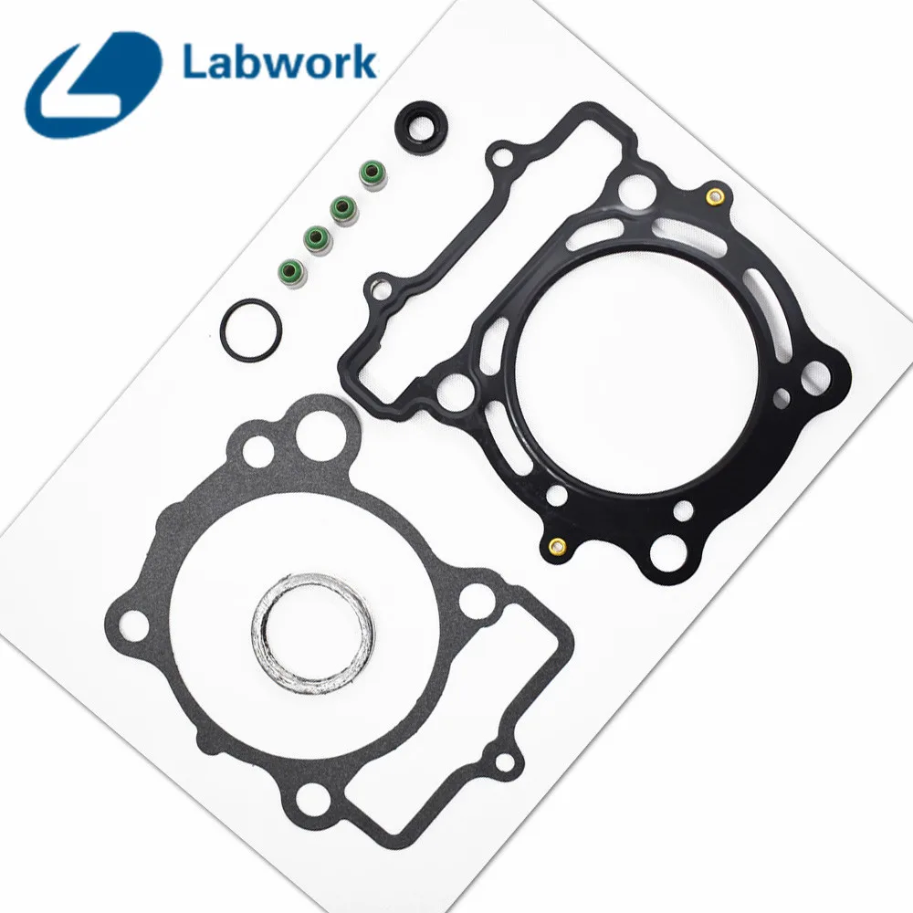 New Top End Head Gasket Kit For KAWASAKI KX250F 2004 2005 For Suzuki RMZ250 2004 2006 Free