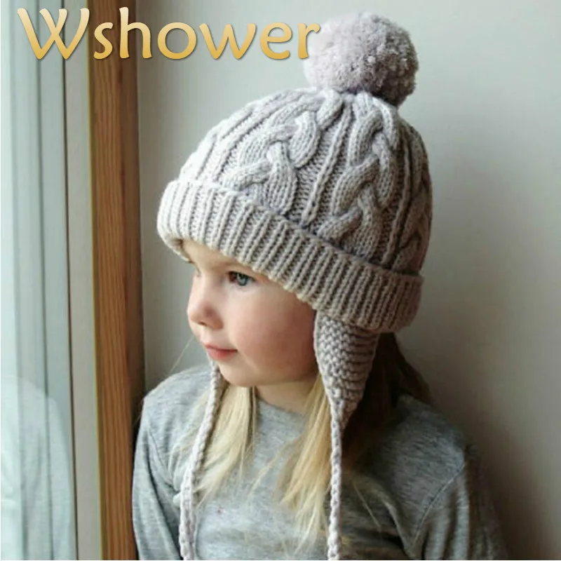 winter hats ball top