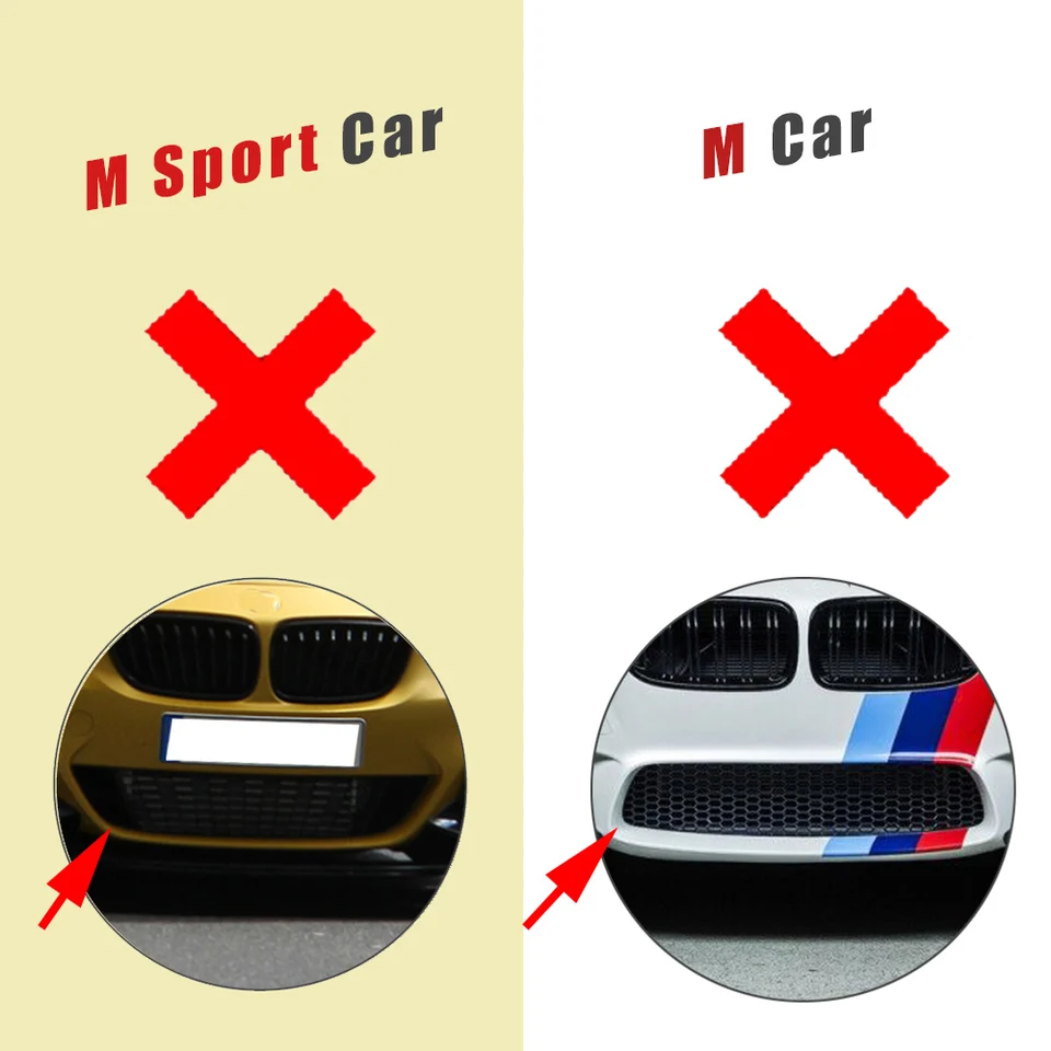 JC SPORTLINE fits BMW 3 Series F30 F31 F35 320i 325i 328i 330i 335i 340i M-Sport 2013-2018 Carbon Fiber Front Bumper Spoiler CF Lower Lip