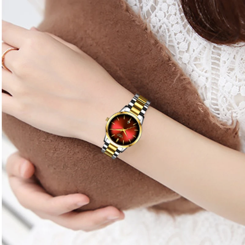 Relogio Feminino LIGE новые женские деловые кварцевые часы брендовые роскошные наручные