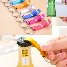 200 шт лазерная гравировка открывалка для бутылок брелок кольца Пользовательский логотип металлическая цепочка для ключей бутылка/консервные ножи рекламный подарок пункт