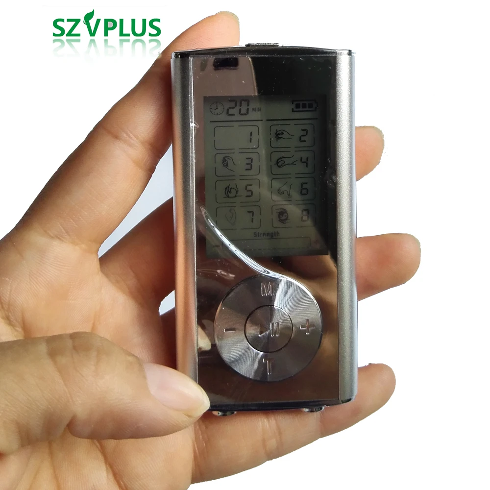 Массажер для лица терапевтическая терапия мышц 8 режимов с дополнительным