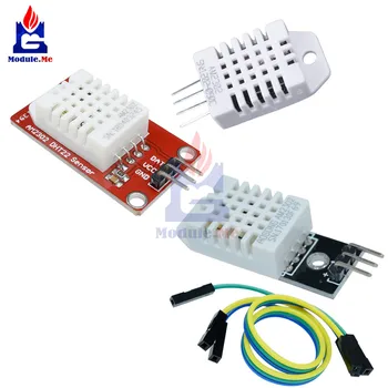 

DHT22 AM2302 Digital Temperature Humidity Sensor Module with 3 Pins Cable Replace SHT11 SHT15 for Arduino UNO R3 DHT22 Sensor