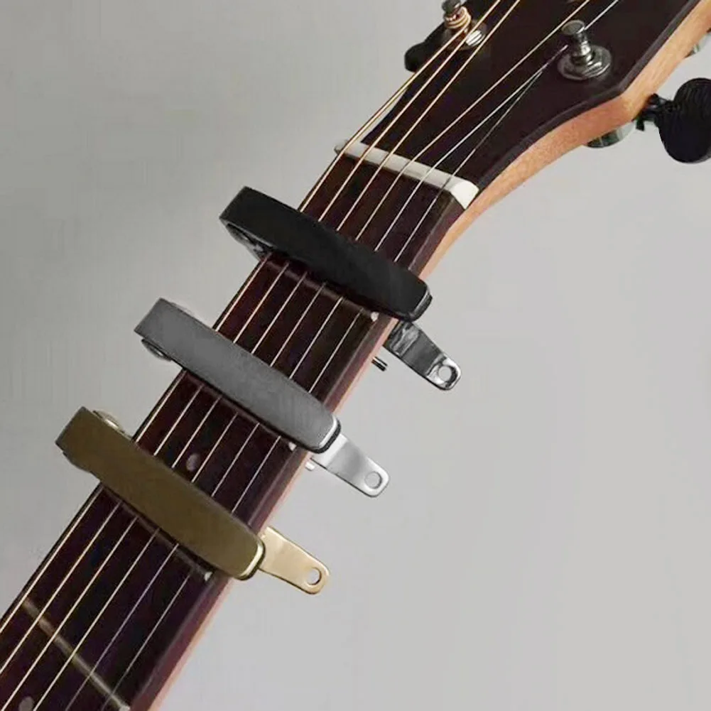 3 Color One Clip Dual purpose Acoustic Classic Guitar Capo Adjusting Tone variation Clip for