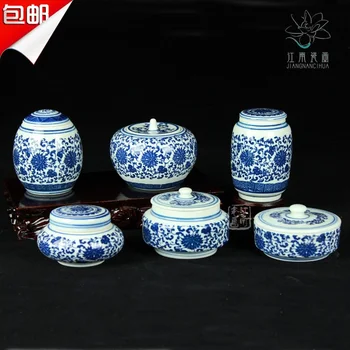 

wedding decoration Antique Jingdezhen Ceramic Vase Chinese Pierced Vase Wedding Gifts Home Handicraft Furnishing Articles