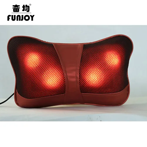 Shiatsu Pillow Massager Multifunction Auto Massage pillow Cervical