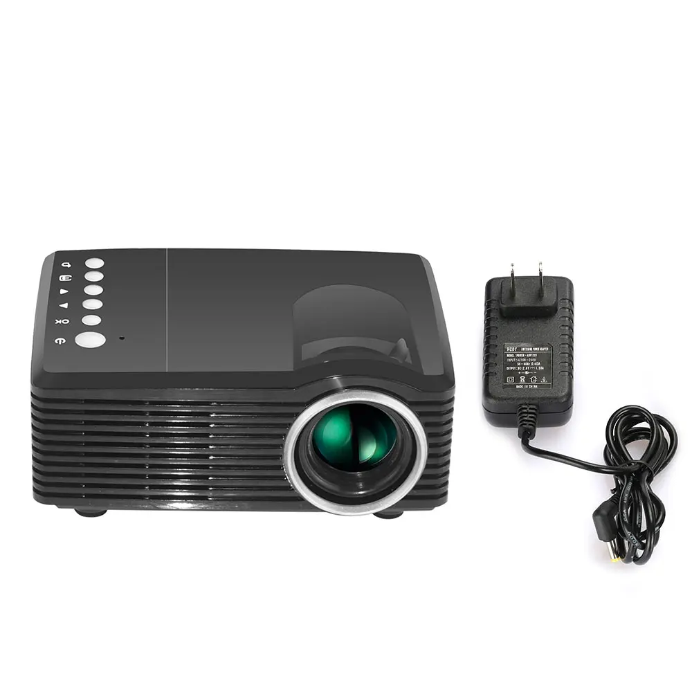LED projector 500: 1 4: 3/16: 9 manual focus mini projector D-TV AV 1000LM home cinema office school theater video projector LED projector 500: 1 4: 3/16: 9 manual focus mini projector D-TV AV 1000LM home cinema office school theater video projector