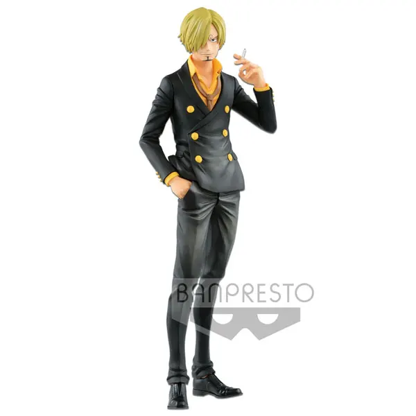 Японское аниме "ONE PIECE" Banpresto Grandista GRANDLINE Мужская коллекция фигурка-Sanji